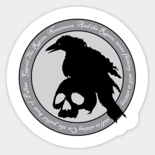 The Raven EAP Sticker