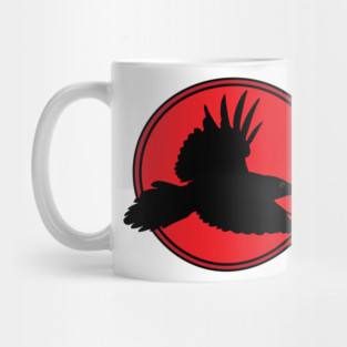 The Raven in Red Mug