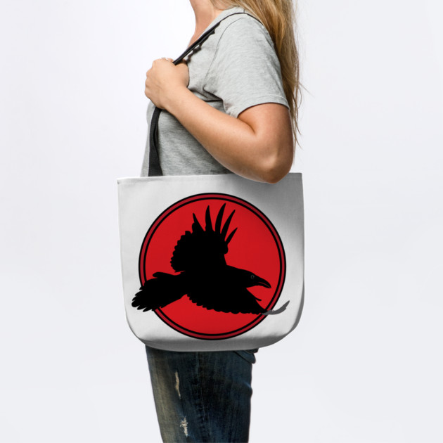 The Raven in Red by DickinsonDesign