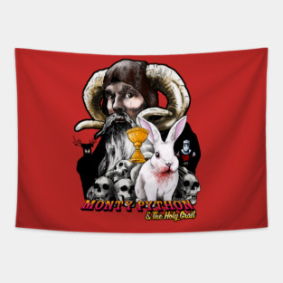 Monty Python and The Holy Grail Tapestry
