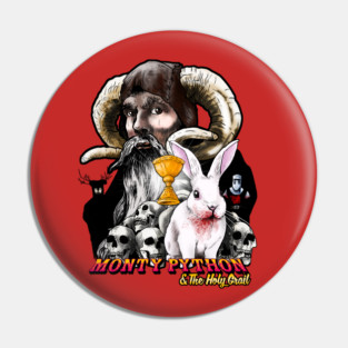 Monty Python and The Holy Grail Pin