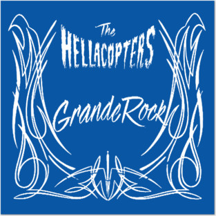 The Hellacopters - Grande Rock Posters and Art