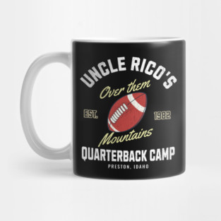 Uncle Rico's Quarterback Camp - Est. 1982 Mug