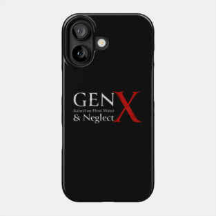gen-x Phone Case