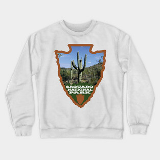 Saguaro National Park arrowhead Crewneck Sweatshirt