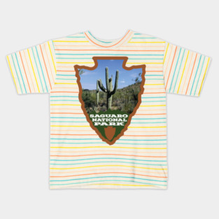 Saguaro National Park arrowhead Kids T-Shirt