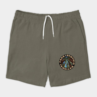 Sequoia National Park circle Shorts