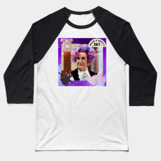 Mrs Slocombe Baseball T-Shirt