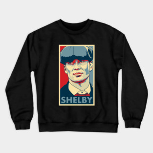 Shelby "Hope" Poster Crewneck Sweatshirt