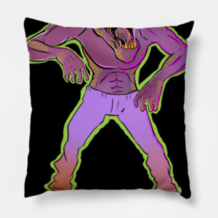 Dinobite Pillow