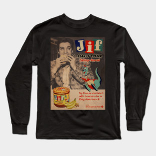 Royal Mantle | Jif Long Sleeve T-Shirt