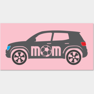 Soccer Mom Posters and Art