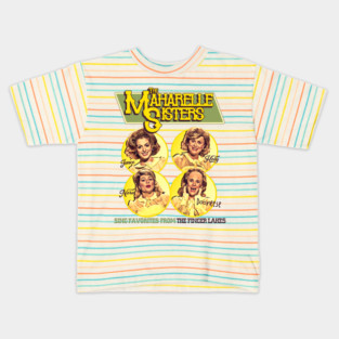 The Maharelle Sisters Kids T-Shirt