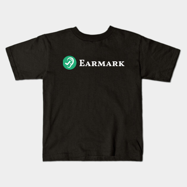 Earmark Design Kids T-Shirt by Cloud Accounting Podcast