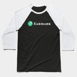 Earmark Design Baseball T-Shirt