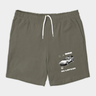 De Lorean Shorts