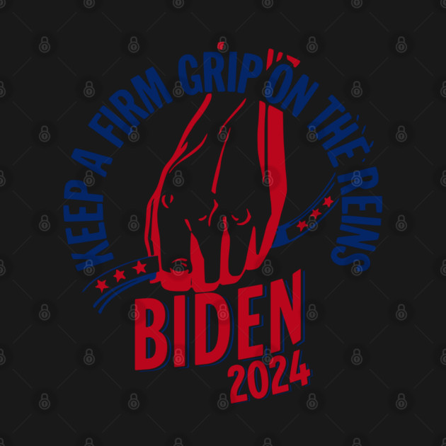 Re-elect Joe Biden 2024 US Presidential Campaign by Yesteeyear