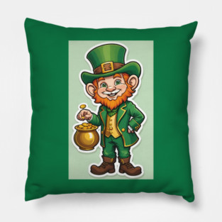 Leprechaun Pillow