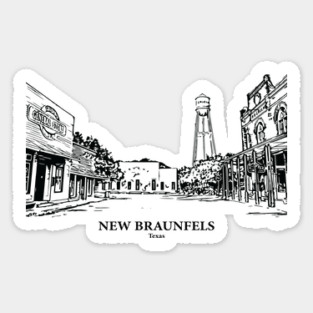 New Braunfels - Texas Sticker