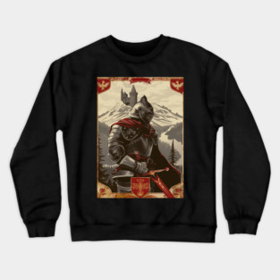 Knight Crewneck Sweatshirt