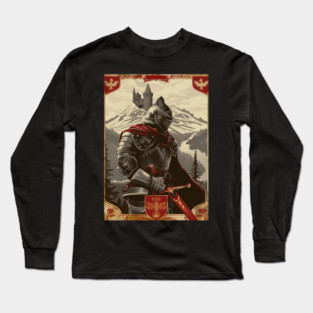 Knight Long Sleeve T-Shirt
