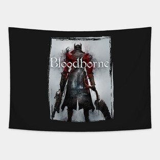 Bloodborne The Old Hunter Tapestry