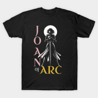 Joan of Arc Outstanding Silhouette T-Shirt