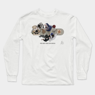 Four Rooms: The Man From Hollywood Long Sleeve T-Shirt