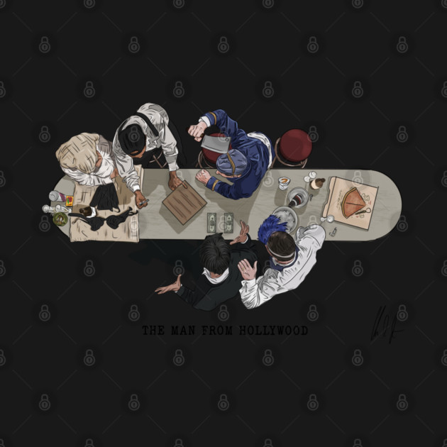 Four Rooms: The Man From Hollywood by 51Deesigns