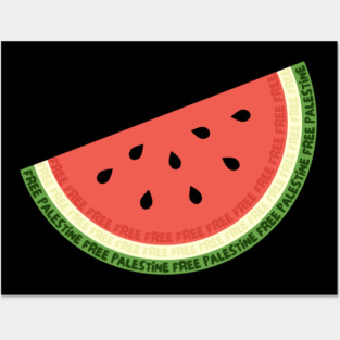 Free Free Palestine Posters and Art