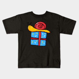Snail Kids T-Shirt