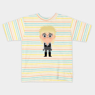 JARETH THE GOBLIN KING Kids T-Shirt