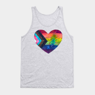 rainbow deadhead tribe Tank Top