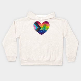 rainbow deadhead tribe Kids Hoodie