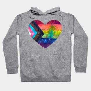 rainbow deadhead tribe Hoodie