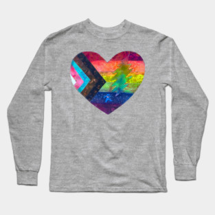 rainbow deadhead tribe Long Sleeve T-Shirt