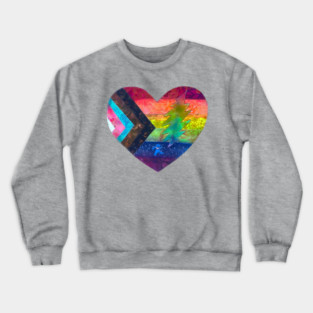 rainbow deadhead tribe Crewneck Sweatshirt
