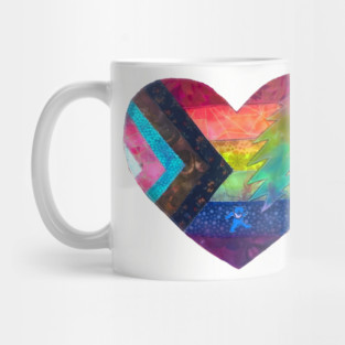 rainbow deadhead tribe Mug