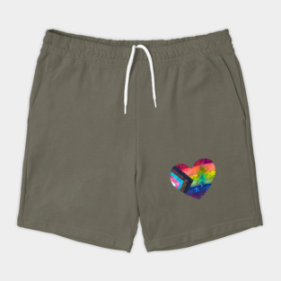 rainbow deadhead tribe Shorts