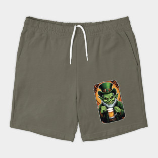 St Patricks Day Leprechaun 1 Shorts