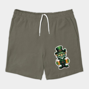 St Patricks Day Leprechaun 3 Shorts