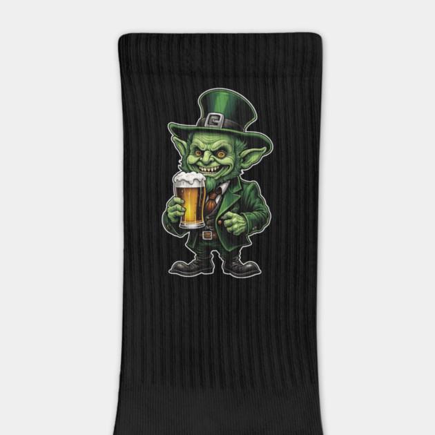 St Patricks Day Leprechaun 4 by Grave Digs
