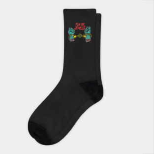 Vintage run hand Socks