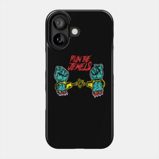 Vintage run hand Phone Case