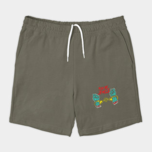 Vintage run hand Shorts