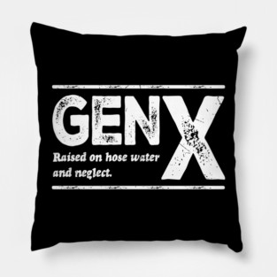 gen-x Pillow