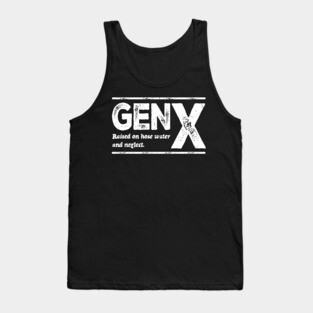 gen-x Tank Top