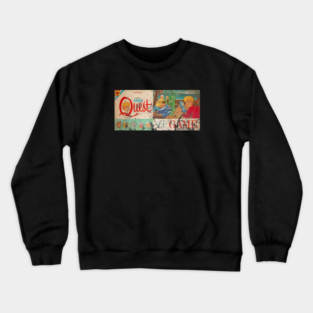 Jonny Quest Game Crewneck Sweatshirt