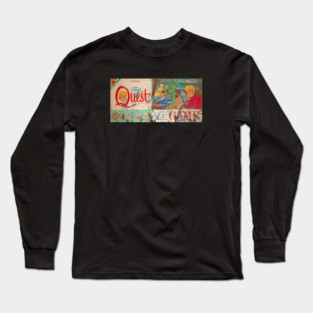 Jonny Quest Game Long Sleeve T-Shirt