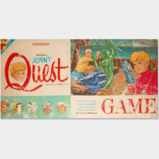 Jonny Quest Game Posters and Art
